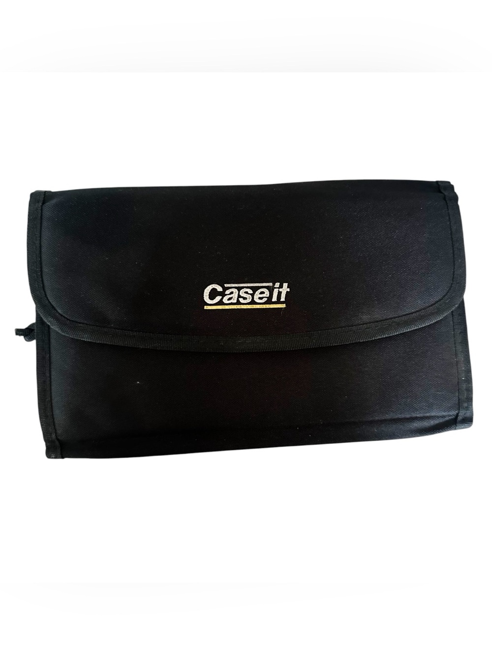 Caseit Tri-Fold CD or DVD Storage Travel Case 24 Slots